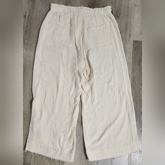 MELISSA NEPTON summer pants in beige clair Size M - Picture 5 of 8